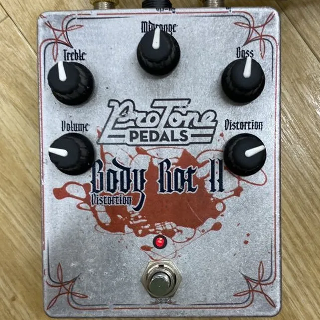 Pro Tone Pedals Body Rot 2