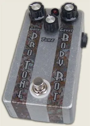 Pro Tone Pedals Body Rot