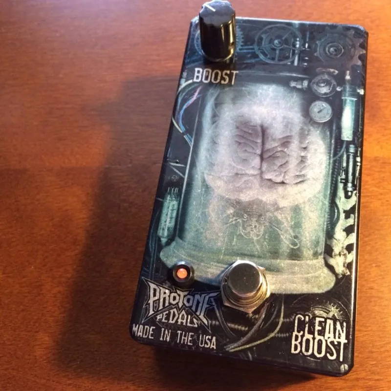 Pro Tone Pedals Clean Boost