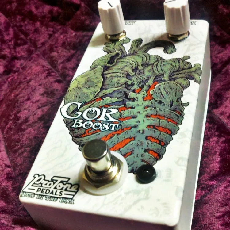 Pro Tone Pedals Cor - Mid Boost
