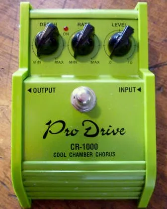 Pro Drive CR-1000 Cool Chamber Chorus