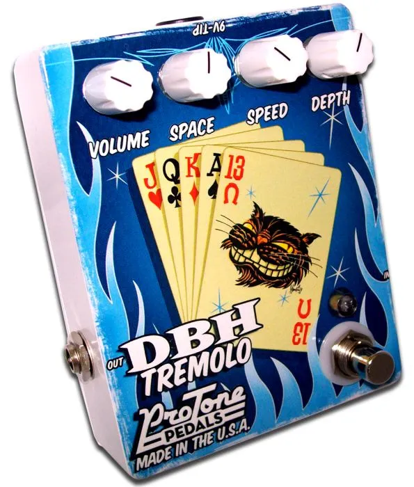 Pro Tone Pedals Danny B. Harvey signature DBH Tremolo