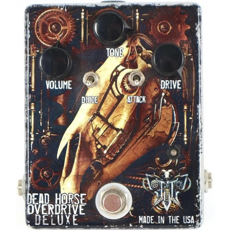 Pro Tone Pedals Dead Horse Overdrive Deluxe