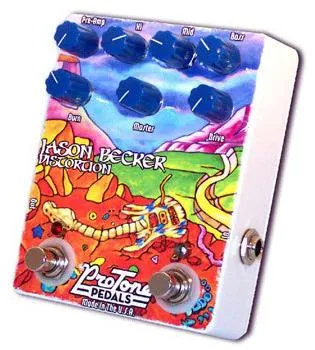 Pro Tone Pedals Jason Becker Perpetual Burn