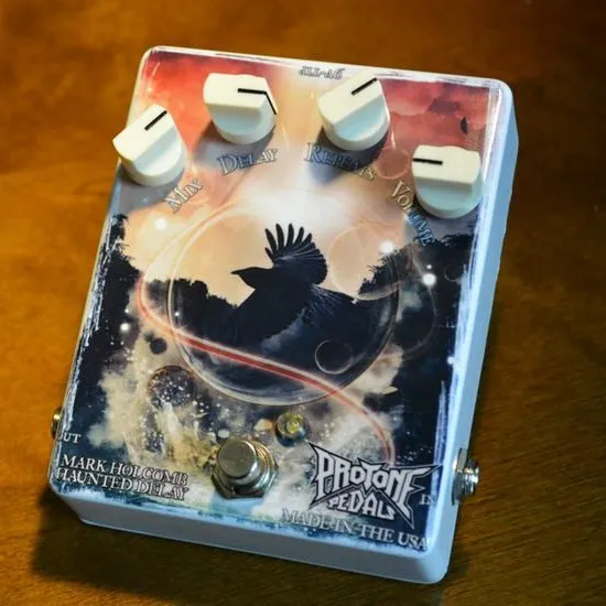 Pro Tone Pedals Mark Holcomb Haunted Delay