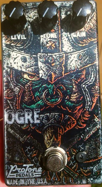 Pro Tone Pedals Ogre - Metal Distortion