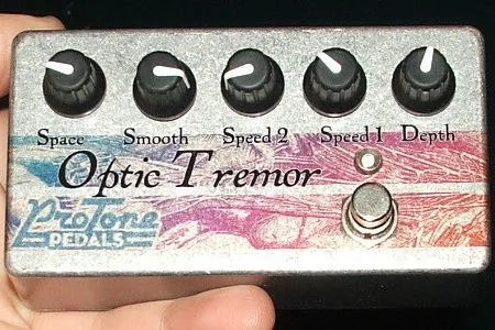 Pro Tone Pedals Optic Tremor - Tremolo