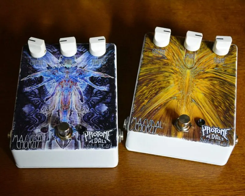 Pro Tone Pedals Paul Masvidal Signature Chorus