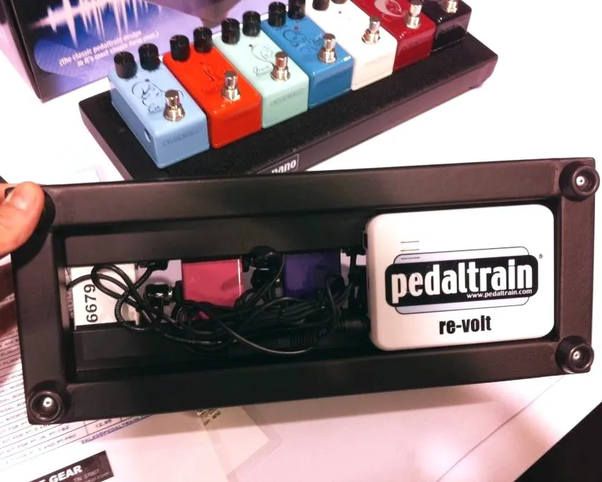 Pro Stage Gear Pedaltrain Re-Volt