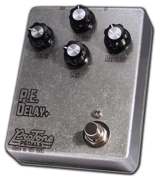 Pro Tone Pedals Pete Evick P.E. Delay+