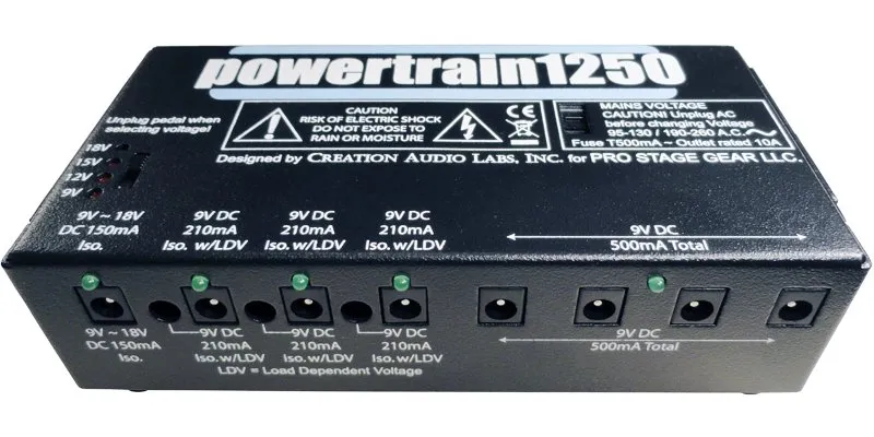 Pro Stage Gear Powertrain 1250