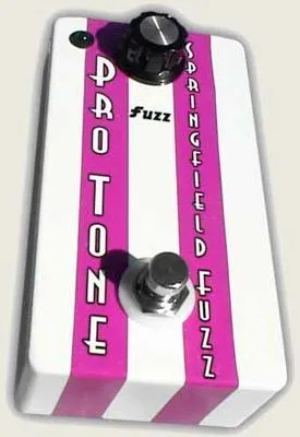 Pro Tone Pedals Springfield Fuzz