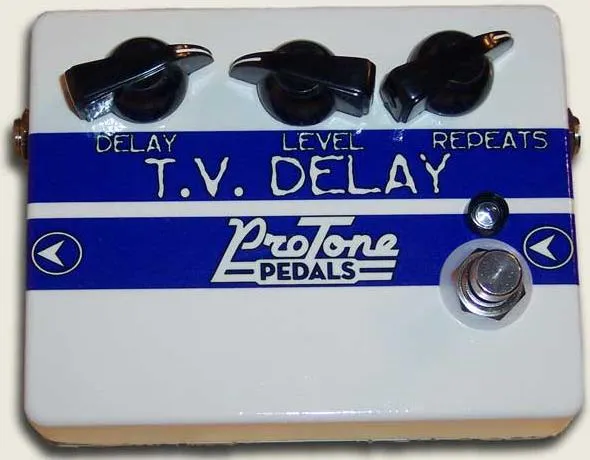 Pro Tone Pedals TV Delay