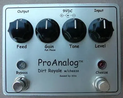 ProAnalog Dirt Royale with Cheese