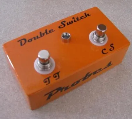 Probes Pedals Double Switch