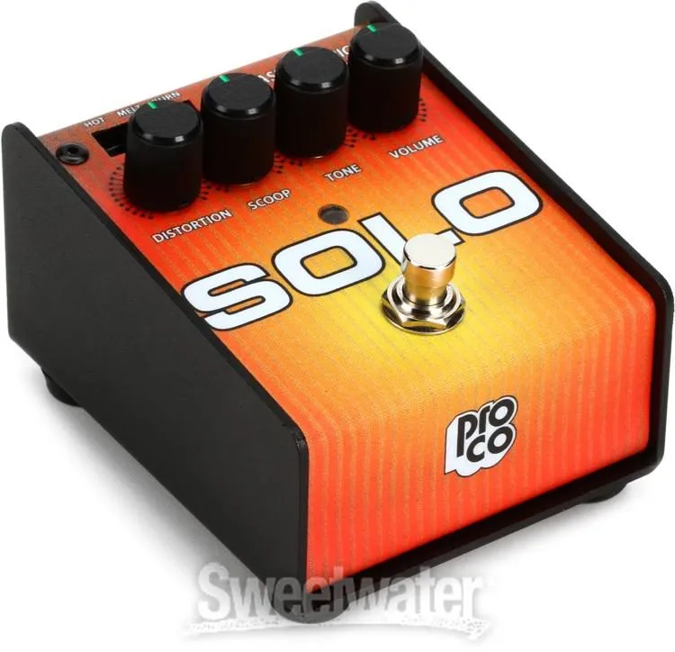 ProCo Solo Distortion Pedal