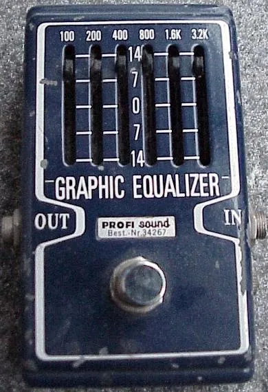 Profi-Sound Graphic Equalizer