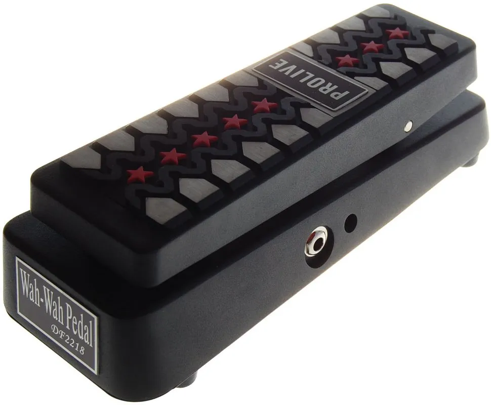 Prolive DF-2218 Wah-Wah Pedal
