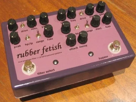 Prophecysound Rubber Fetish Junior