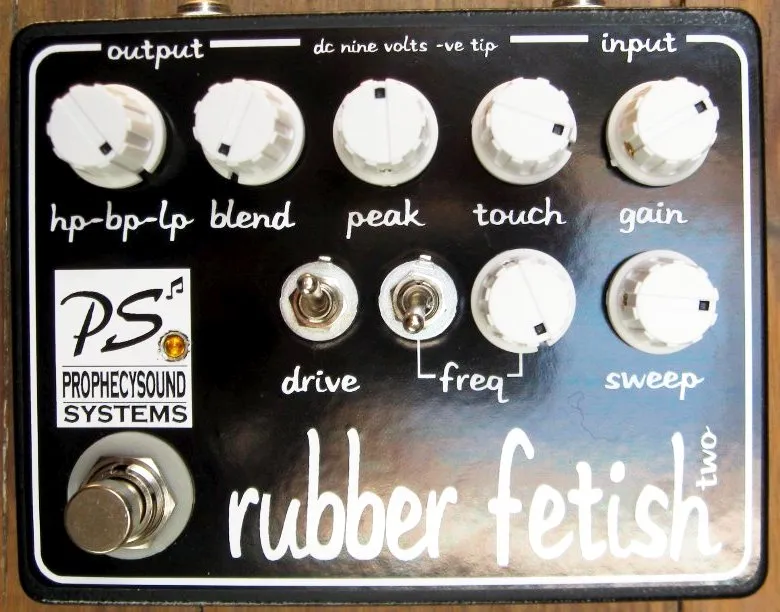 Prophecysound Rubber Fetish Two