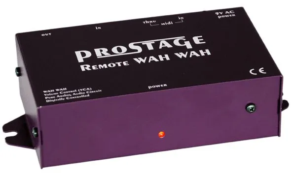 Prostage Remote Wah Wah