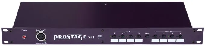 Prostage XLS 1U 19" Loop & Switch System
