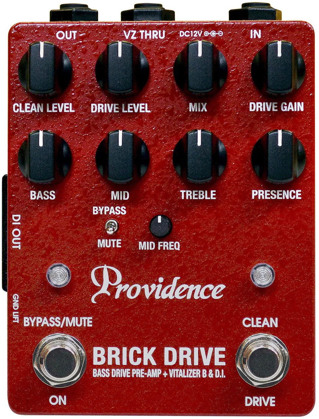 Providence Brick Drive BDI-1 Preamp Pedal