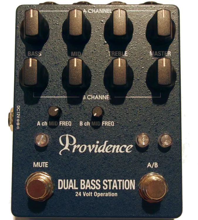 Providence DBS-1 Dual Bass Station