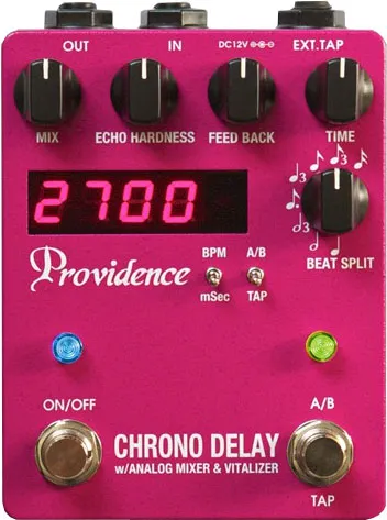 Providence Chrono Delay DLY-4 Delay Pedal