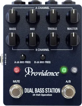 Providence Dual Bass Station DBS-1 Preamp Pedal