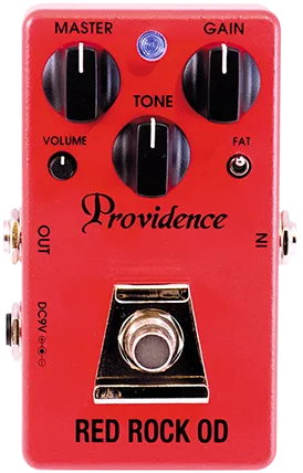 Providence Red Rock OD ROD-1 Overdrive Pedal