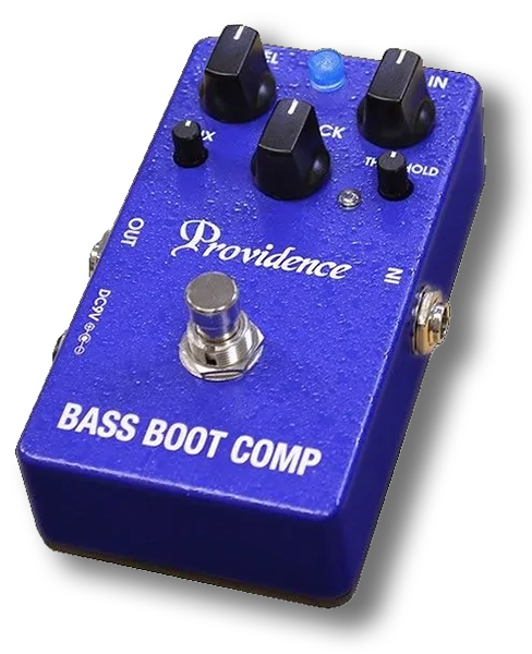 Providence Bass Boot Comp BTC-1 Compressor Pedal