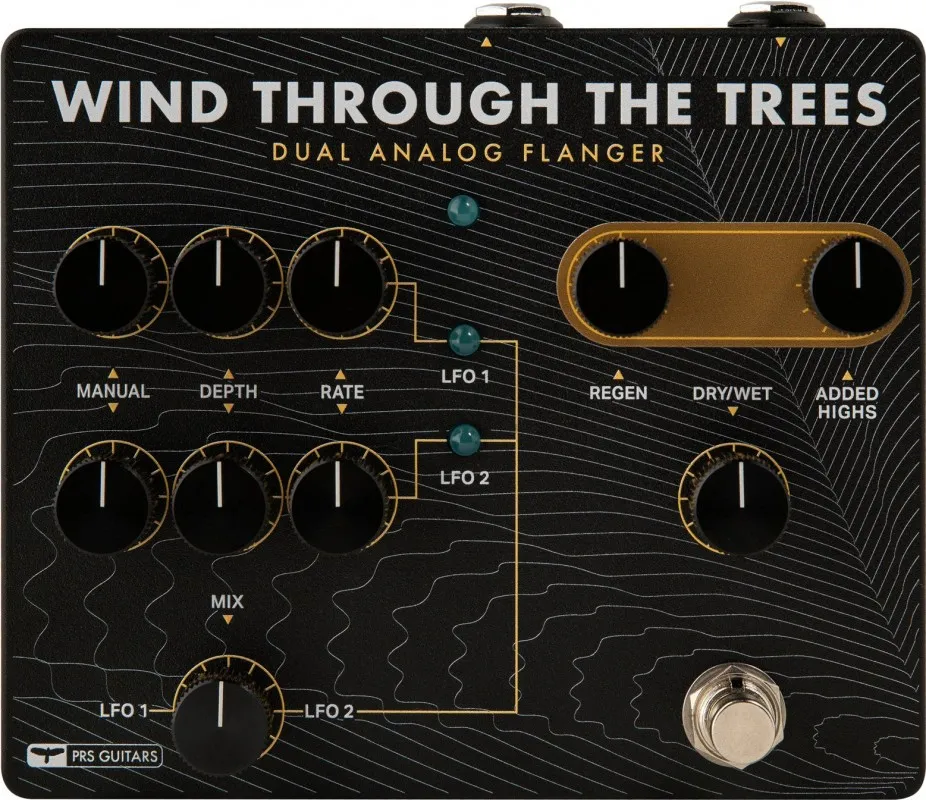PRS Wind Through The Trees - Dual Analog Flanger