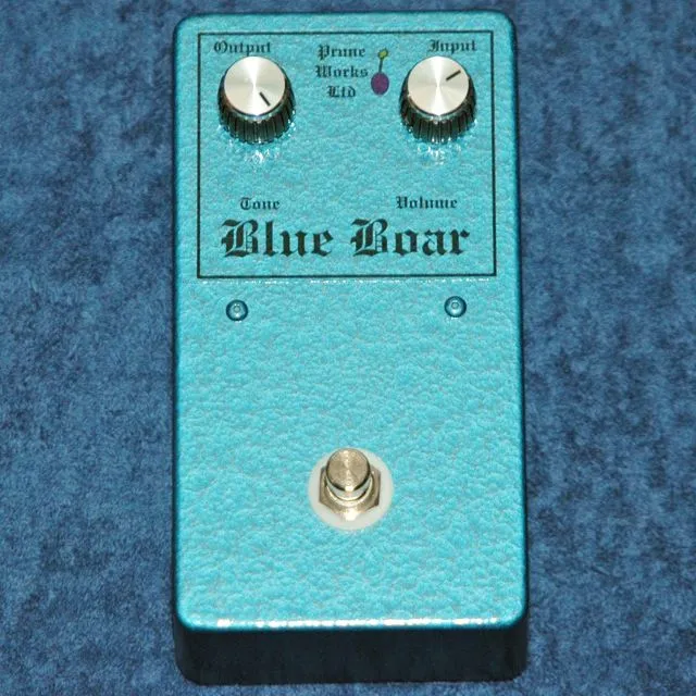 Prune Works Blue Boar
