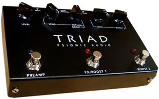 Psionic Audio Triad