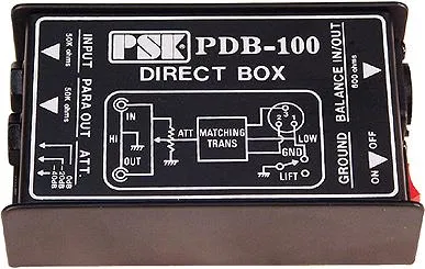 PSK PDB-100 Direct Box