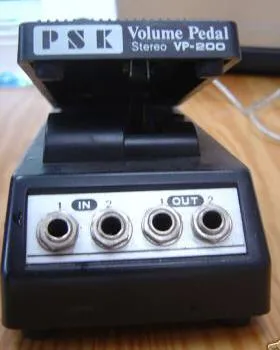 PSK VP-200 Stereo Volume Pedal