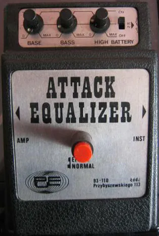 PUE Attack Equalizer