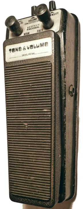 PUE Tone & Volume Beat Pedal