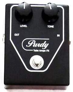 Purdy Black - Bright Boost