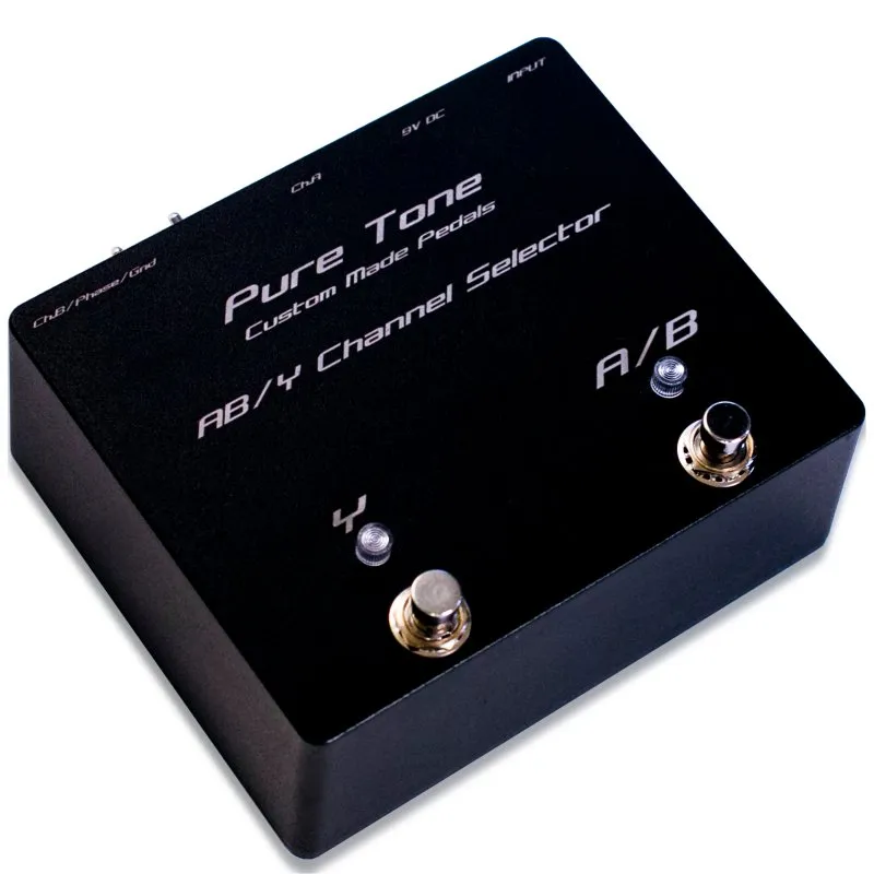 Pure Tone Pedals AB/Y Channel Selector