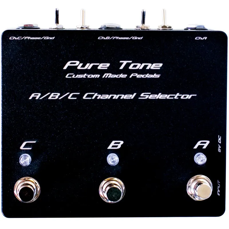 Pure Tone Pedals ABC Channel Selector