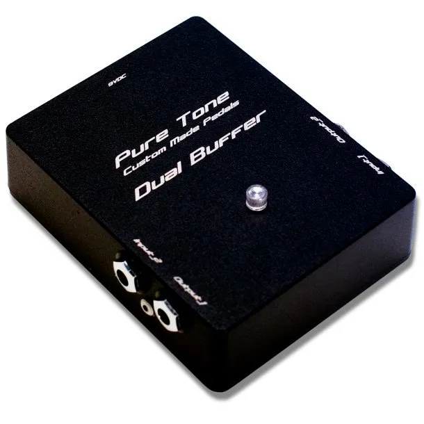 Pure Tone Pedals Dual Buffer