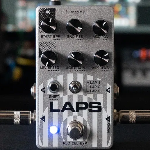 Puremagnetik LAPS - Multitrack Collage Machine