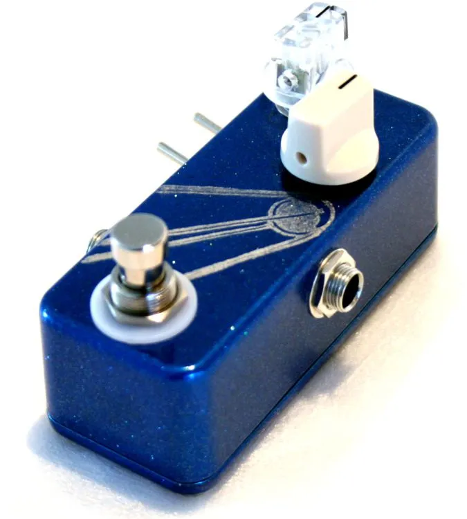 Push+Pull Pedals Mini Triton Sputnik Fuzz