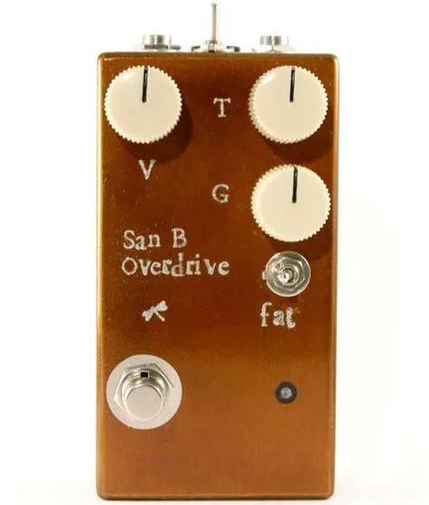 Push+Pull Pedals San B Overdrive