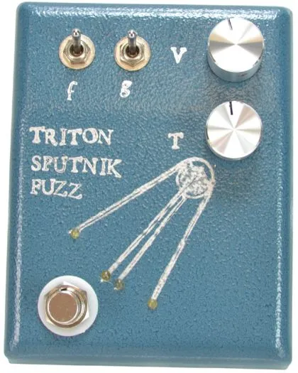 Push+Pull Pedals Triton Sputnik Fuzz