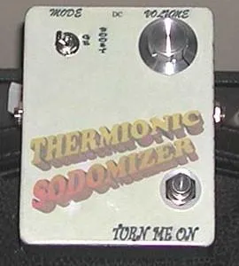 PWB Electronics Thermionic Sodomizer