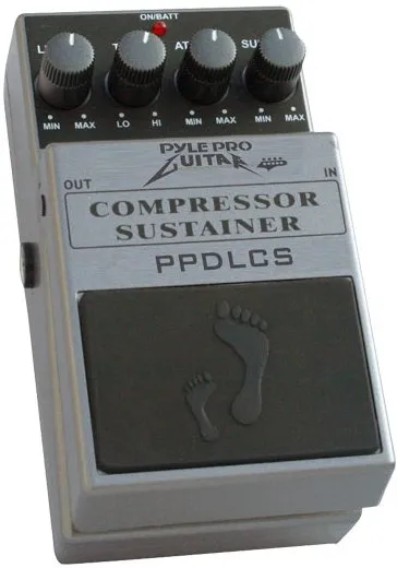 Pyle Pro PPDLCS Compressor Sustainer