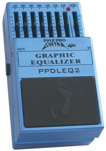 Pyle Pro PPDLEQ2 Graphic Equalizer